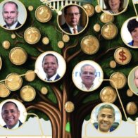 Más de 423 millones gastados en sueldos de diez funcionarios en los últimos cuatro años